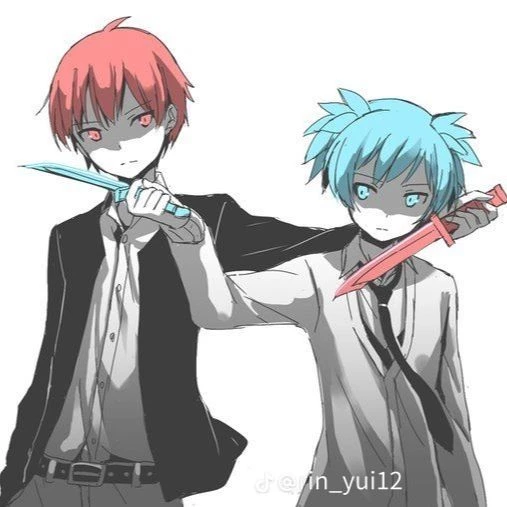 Nagisa Shiota and Karma Akabane thumbnail