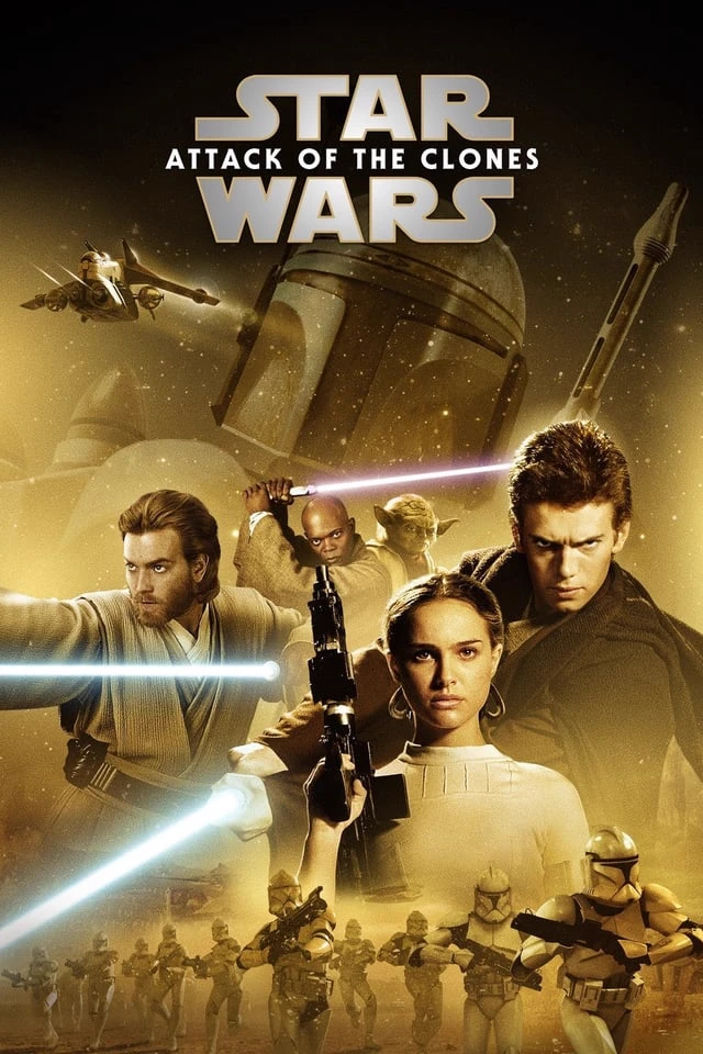 Star Wars (2) Attack of the Clones thumbnail