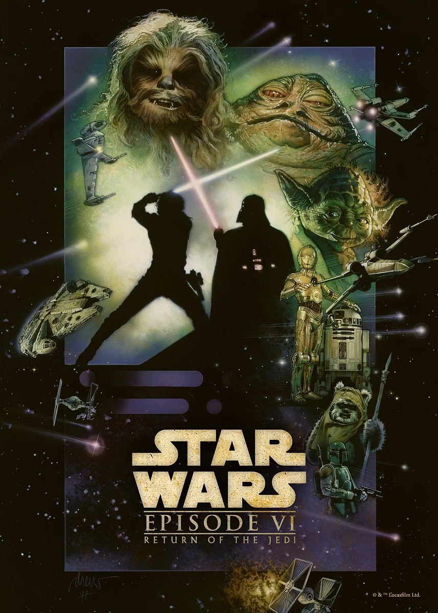 Star Wars (6) Return of the Jedi thumbnail