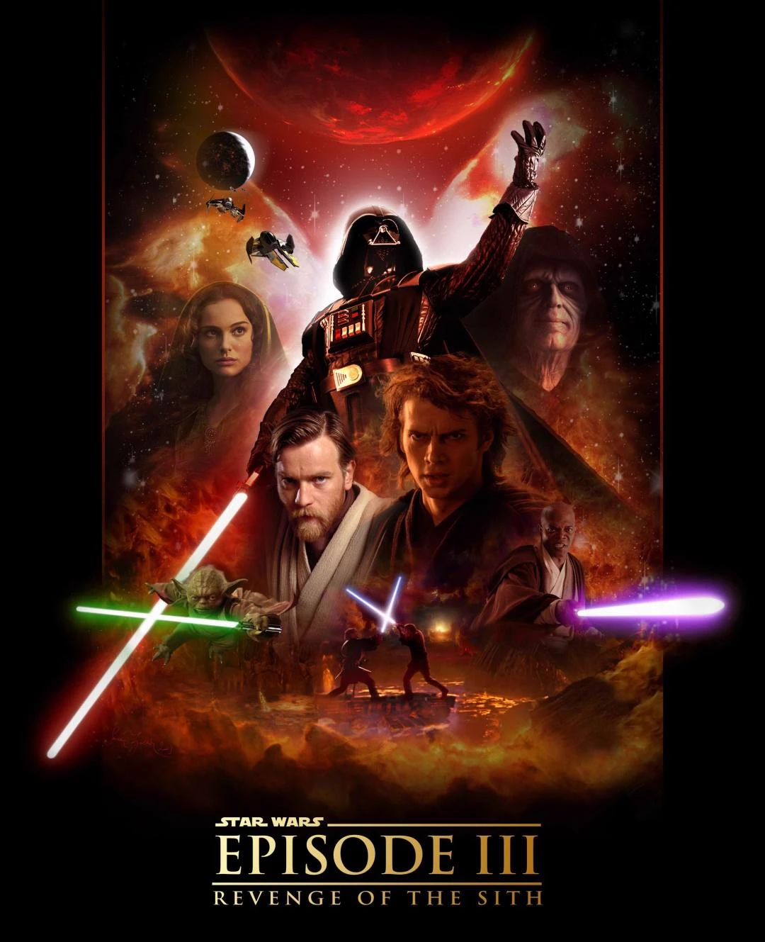Star Wars (3) Revenge of the Sith thumbnail
