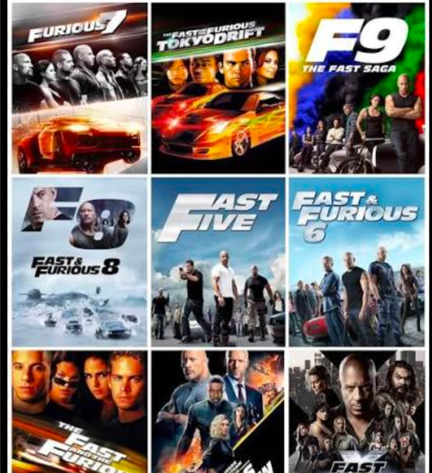 fast and furious thumbnail