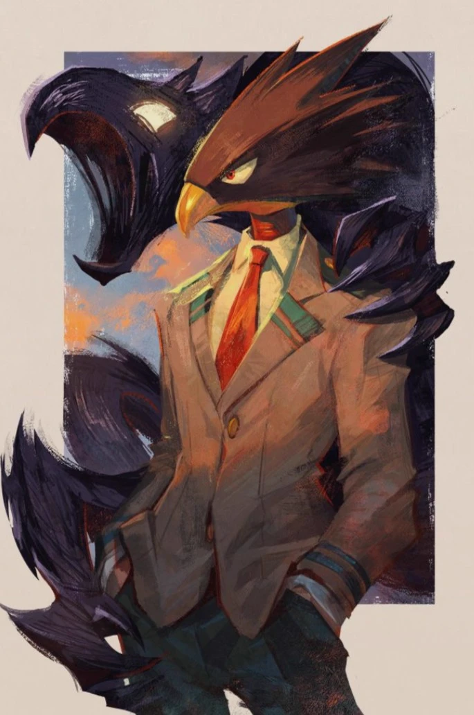 Tokoyami Fumikage thumbnail
