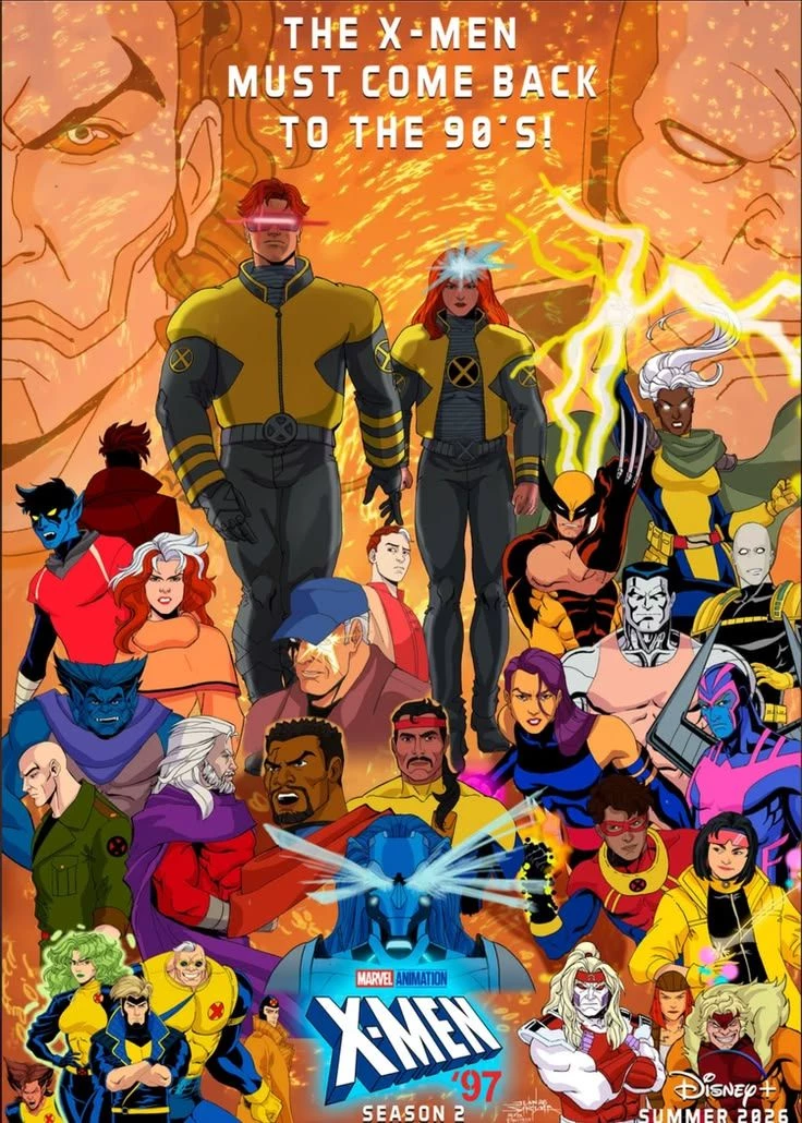 X-MEN 97 thumbnail
