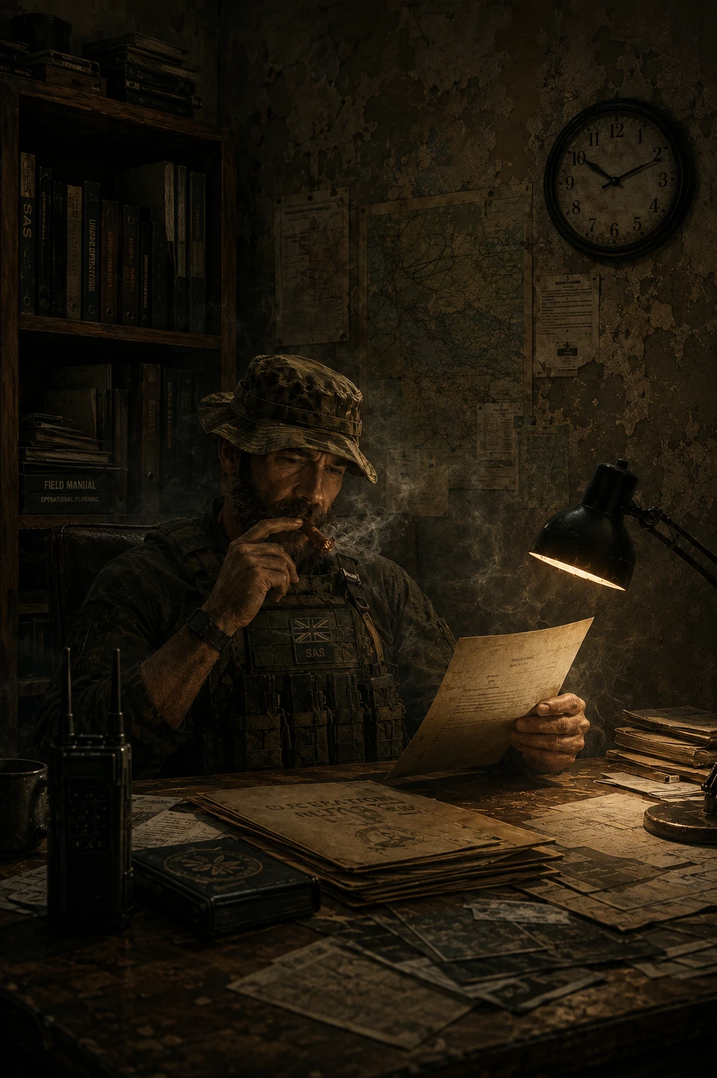 Captain John Price - A secret admirer? thumbnail