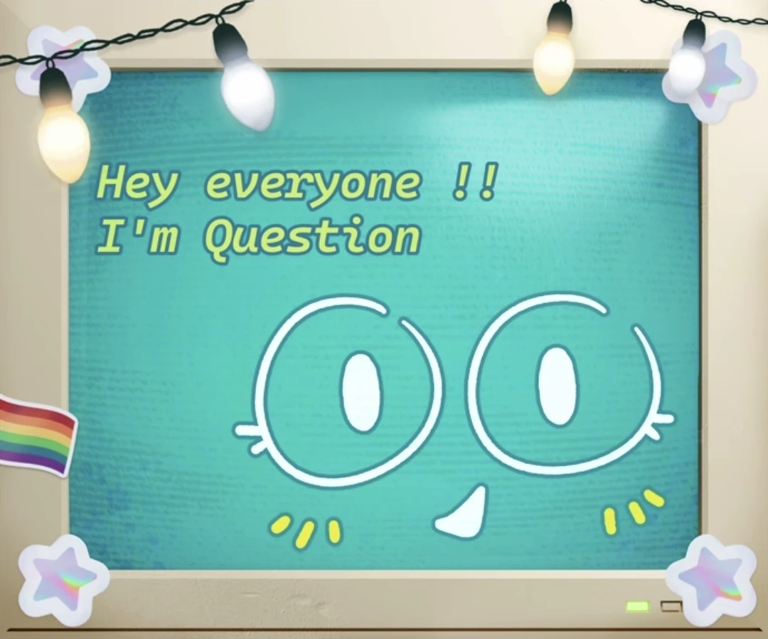 🏳‍🌈question❓⭐ thumbnail
