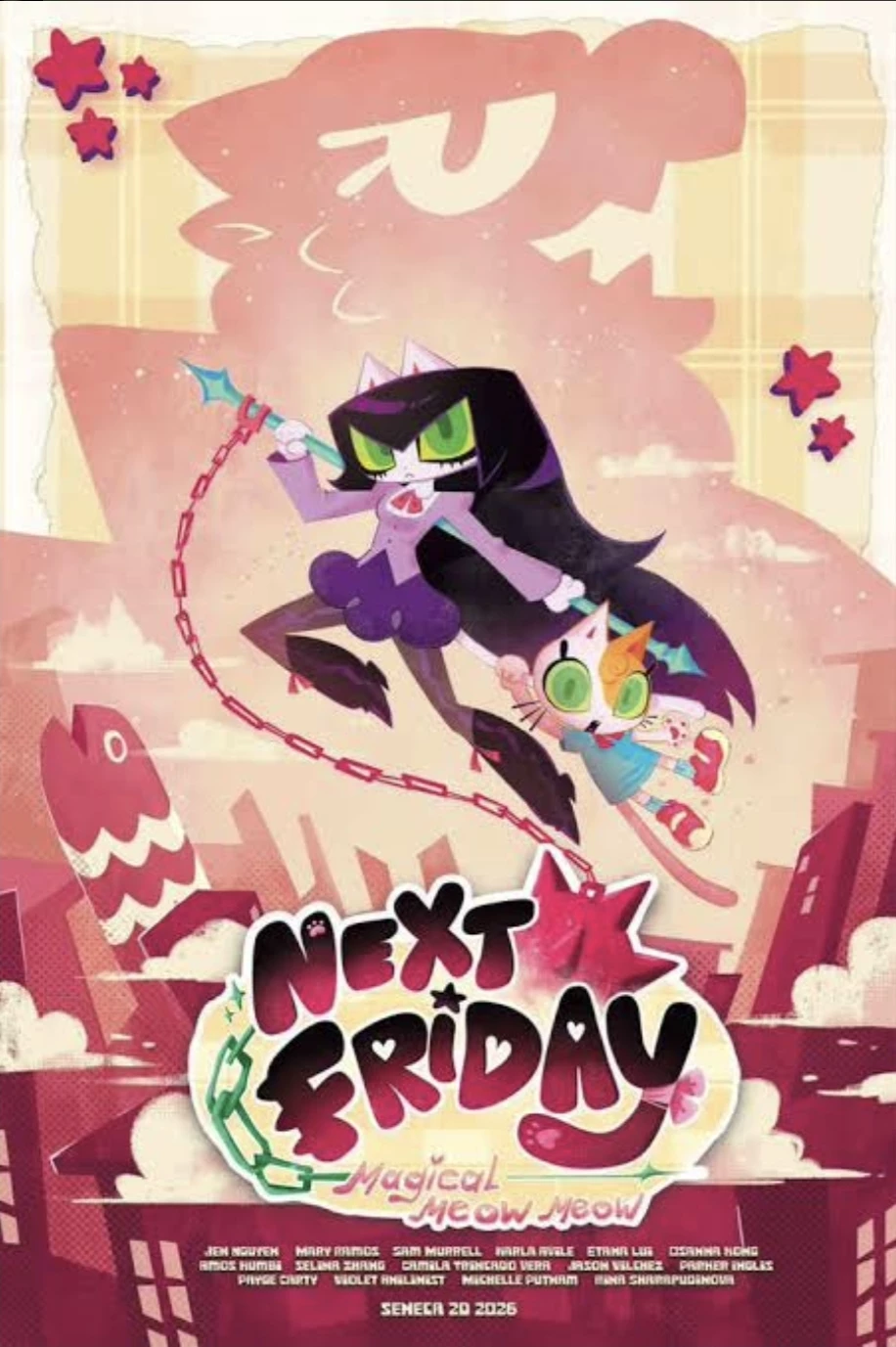 5⃣Next Friday, Magic Meow Meow😼 thumbnail