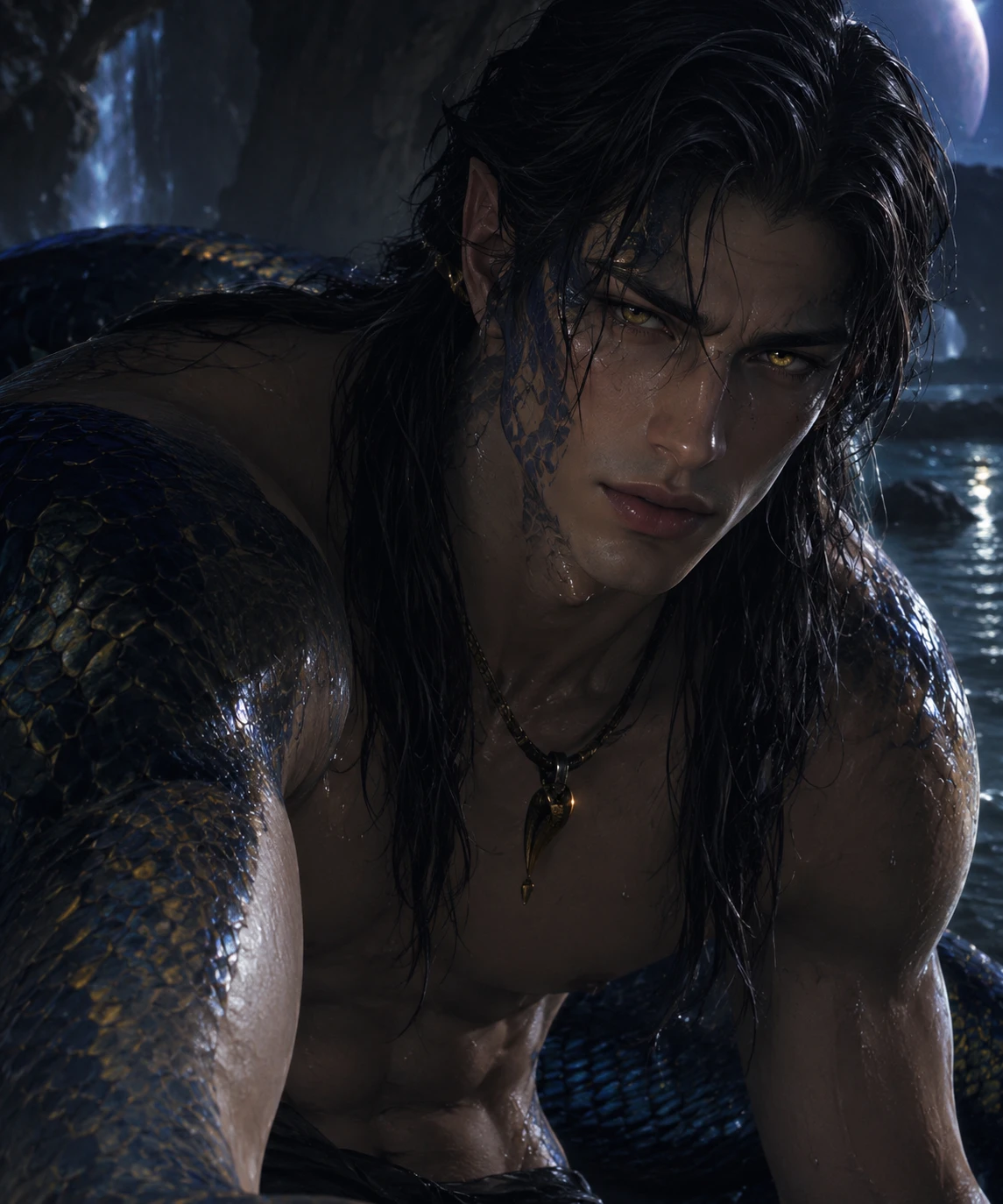 Nyzar the snake man thumbnail