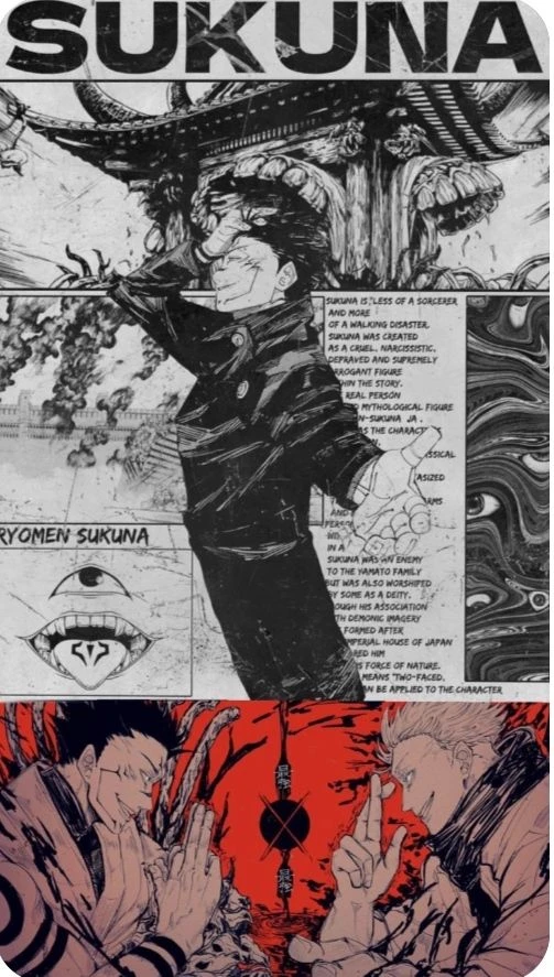 Ryōmen Sukuna -- King of Curses thumbnail