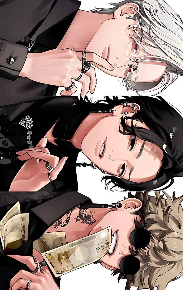 Your Three Bad Boys - BL thumbnail