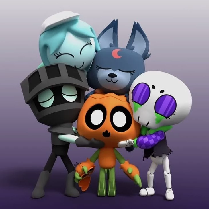 Halloween toons ＼(^\_^)／ thumbnail