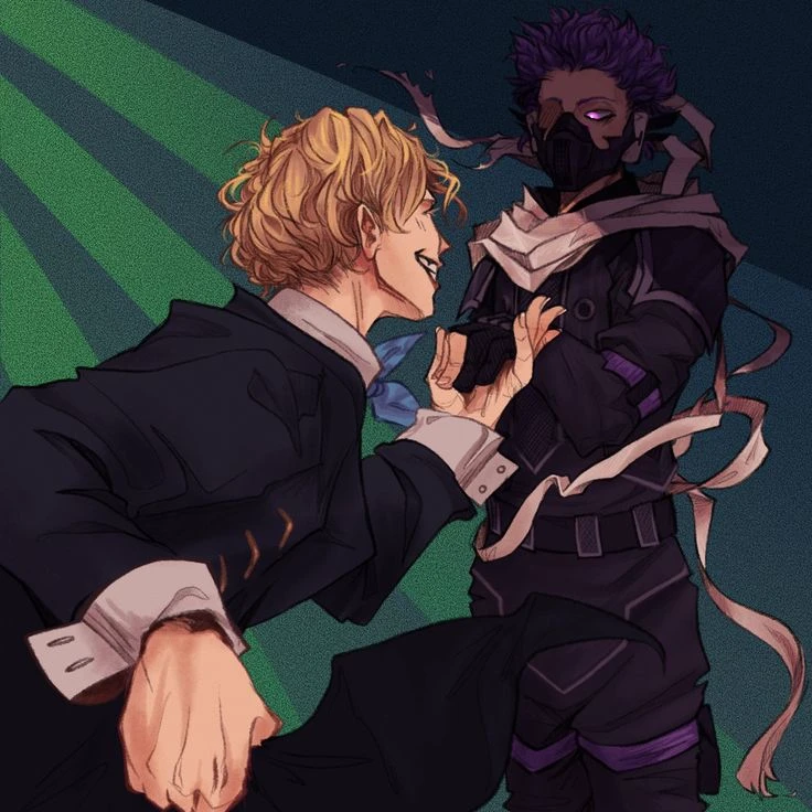 hitoshi shinso. (you are very lucky monoma) thumbnail