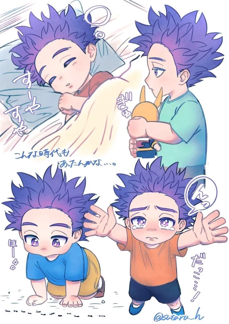 shinso hitoshi. (gay, how is that possible!?) thumbnail