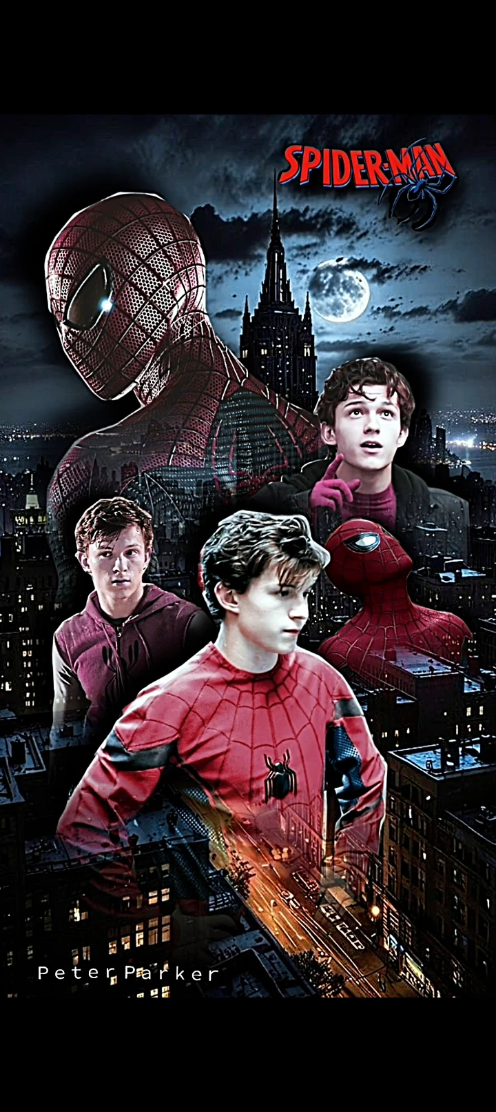 Peter Parker (Spiderman) thumbnail