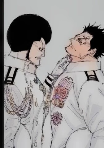 Sengoku and Garp thumbnail
