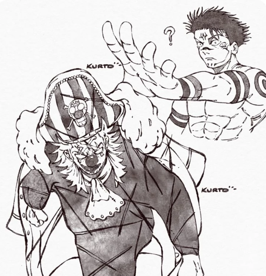 One piece x JJK thumbnail