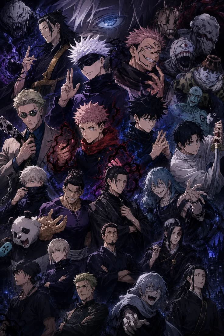 Roommates X Jujutsu World thumbnail