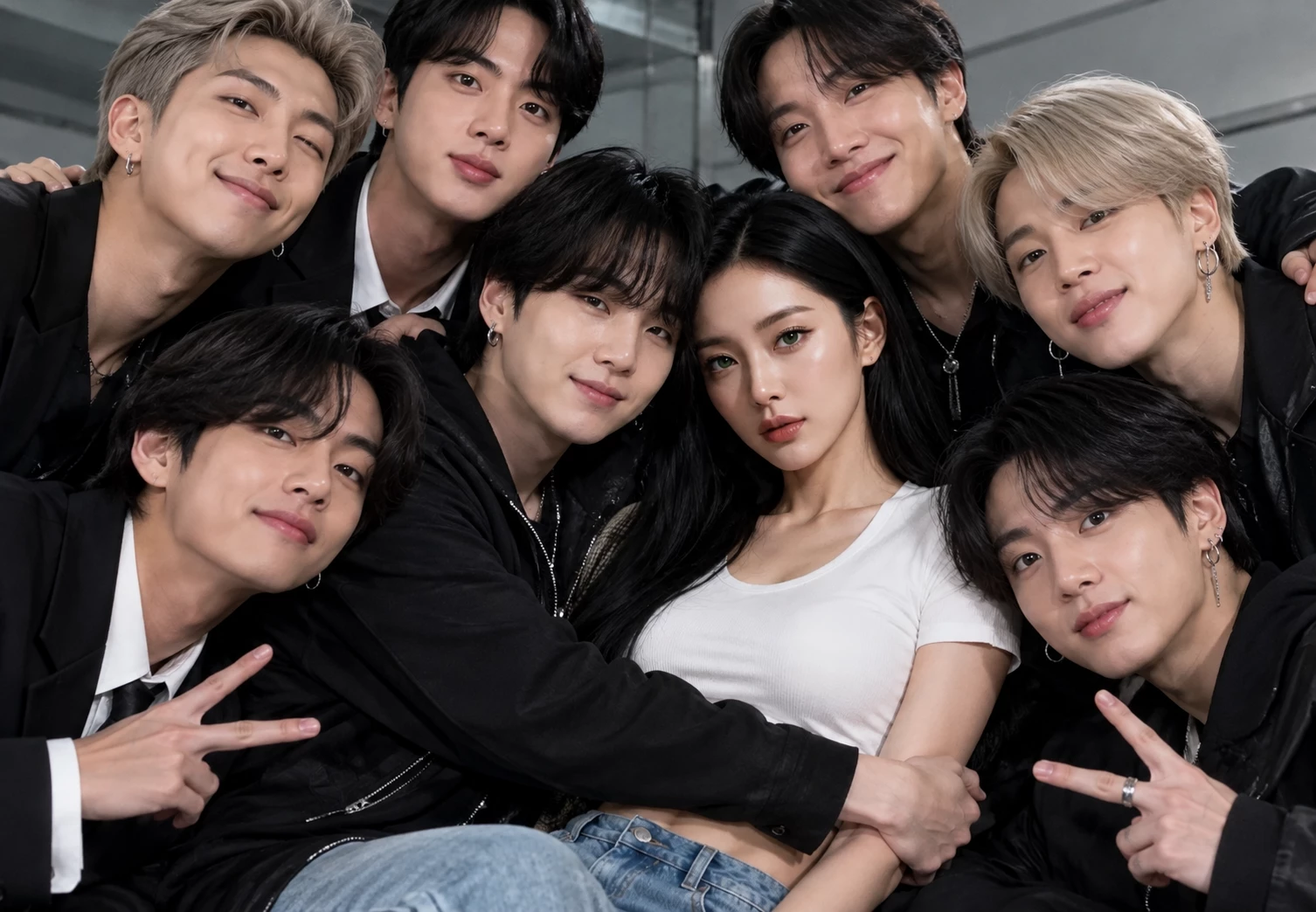 BTS and I thumbnail