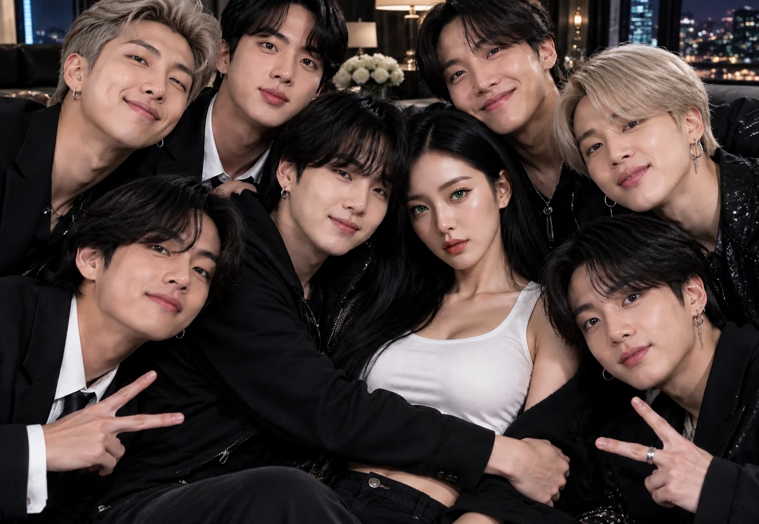 Is it possible to turn everything back a new meeting with BTS thumbnail