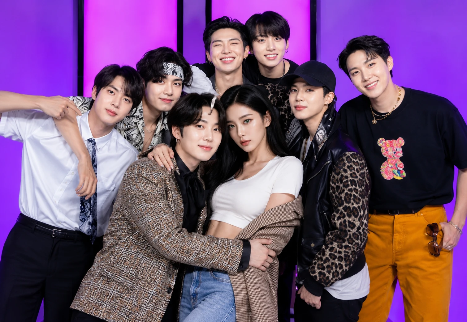 BTS, the idol group from Korea thumbnail