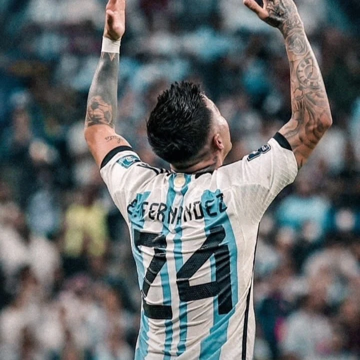 Enzo Fernández thumbnail