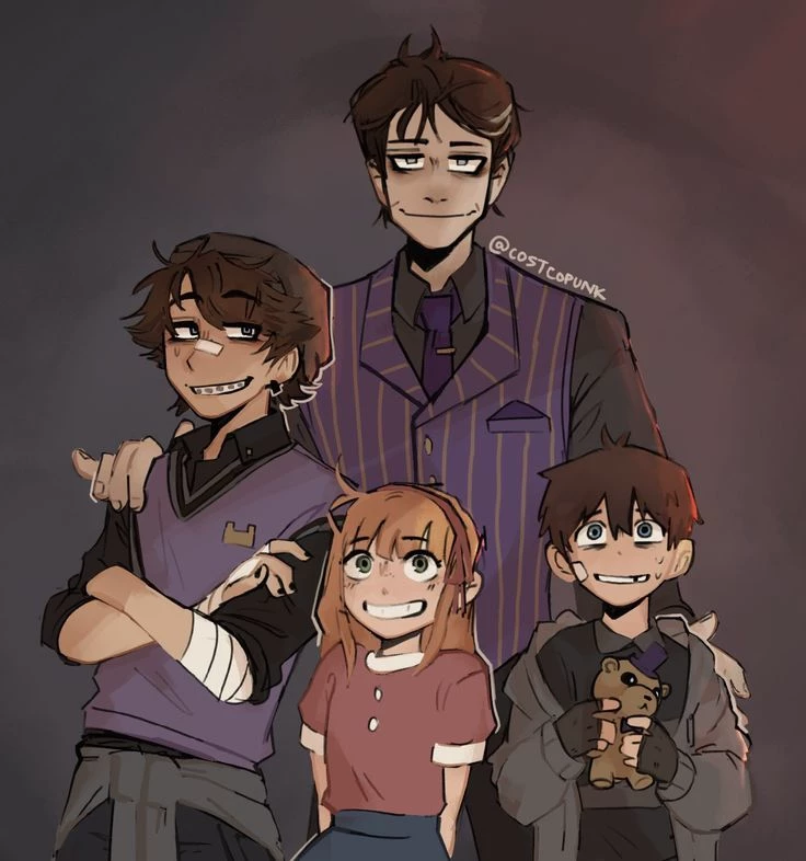 Afton Family ~ FNAF thumbnail