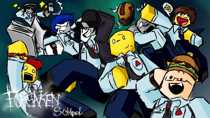 Forsaken // RP SCHOOL thumbnail