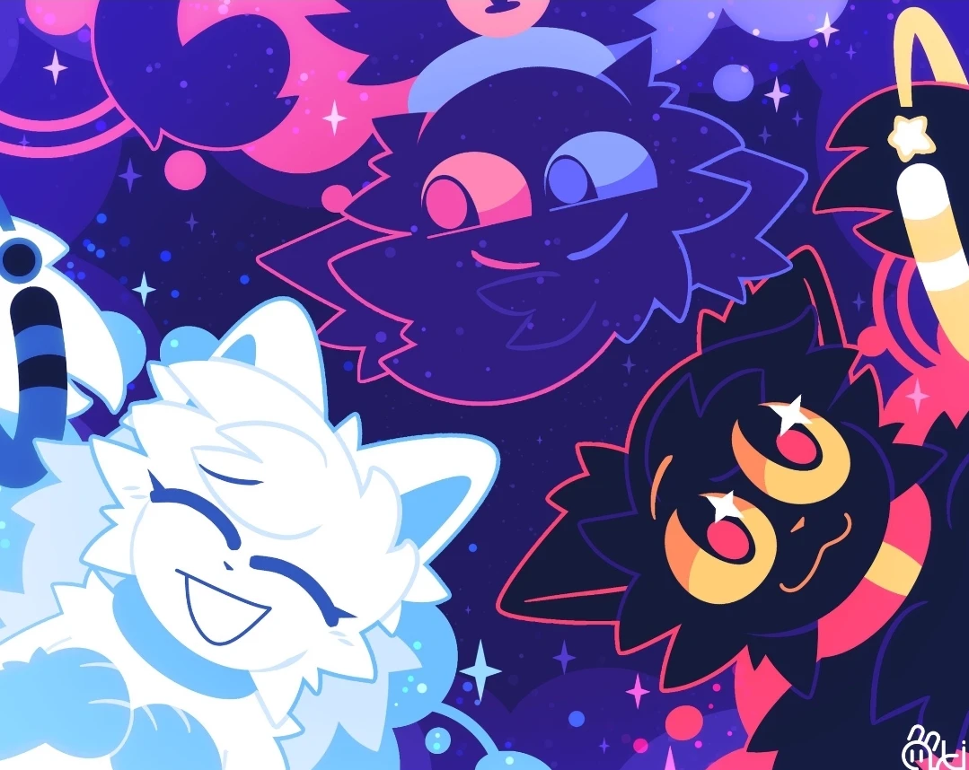 spacekitty trio—HUNTING. thumbnail