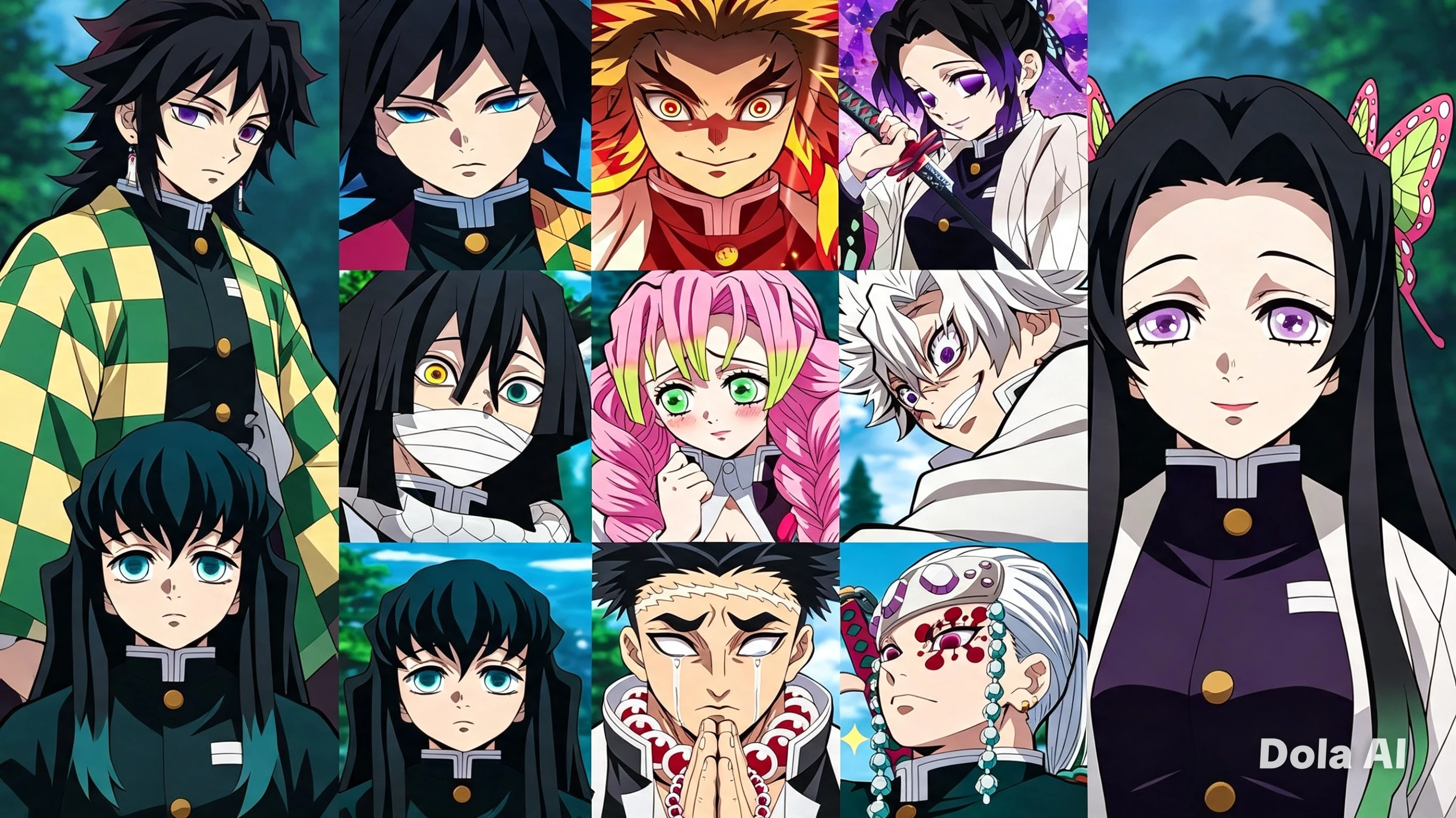 you are pillar number zero, Demon Slayer (Kimetsu no Yaiba), thumbnail