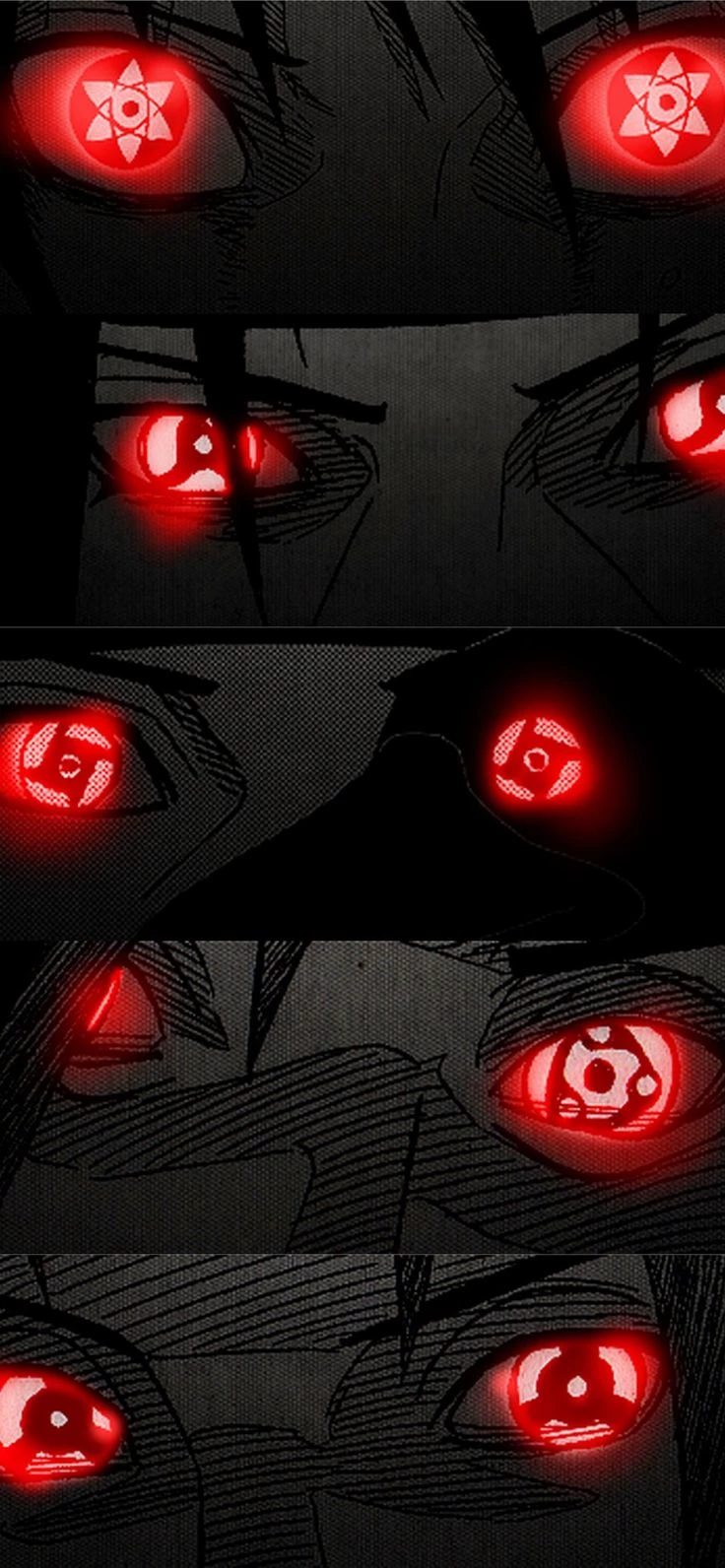 You are the daughter or son of Fugaku and Mikoto, sister of Sasuke and Itachi thumbnail