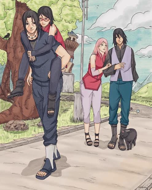 Are you afraid that you will become just like Itachi Uchiha? thumbnail