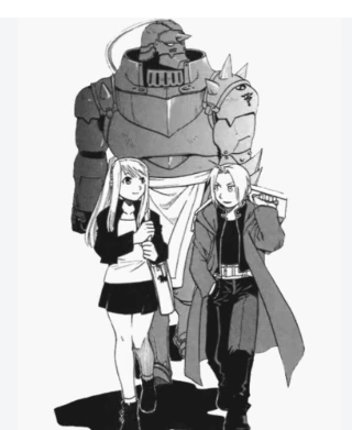 Edward Elric and Winry Rockbell thumbnail