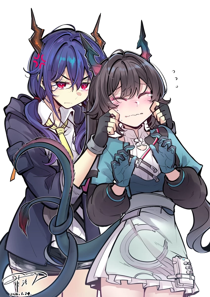 Ch'en and Chen (Arknights/Endfield) thumbnail