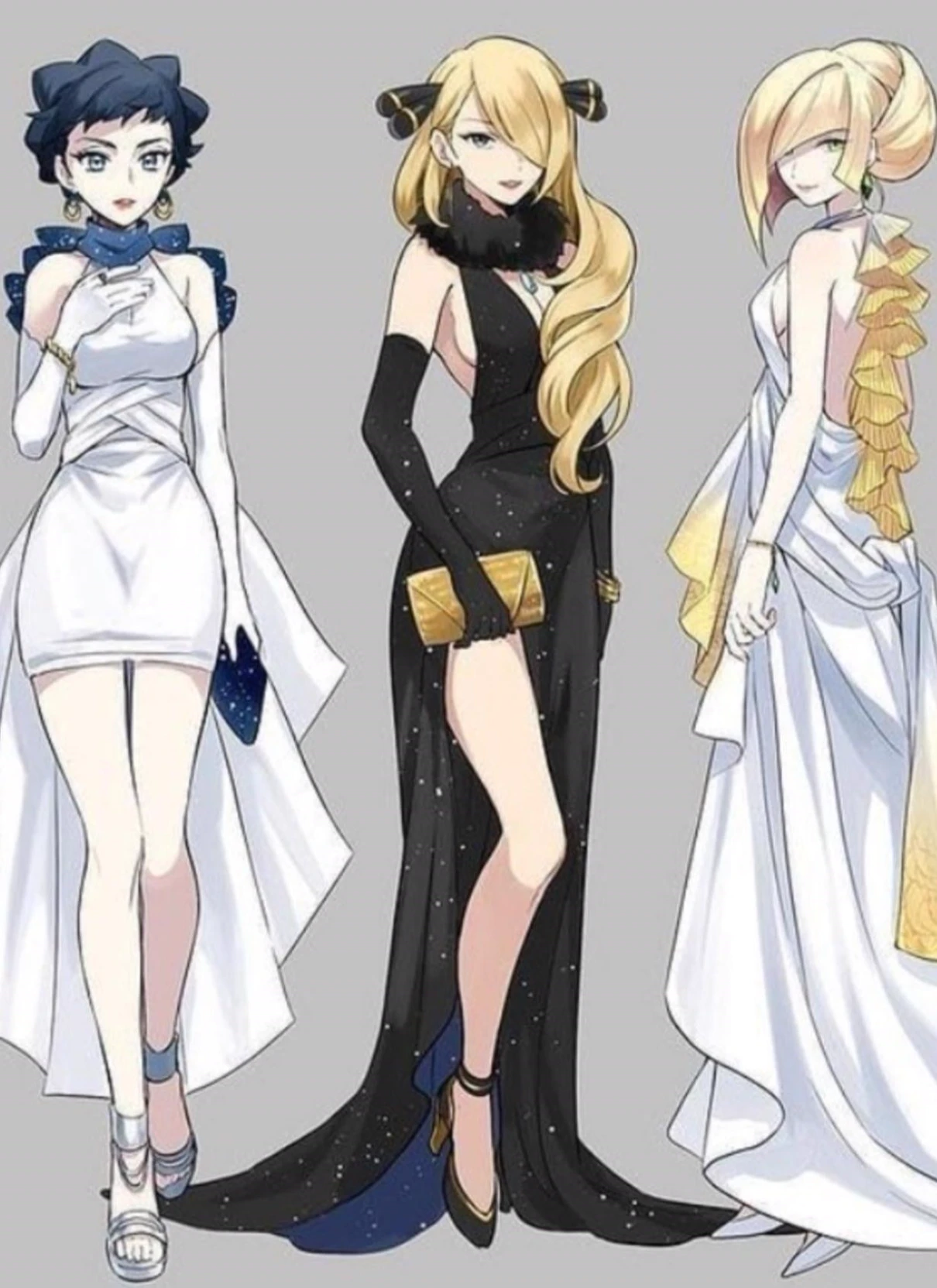 Diantha, Cynthia, and Lusamine (Pokemon) thumbnail