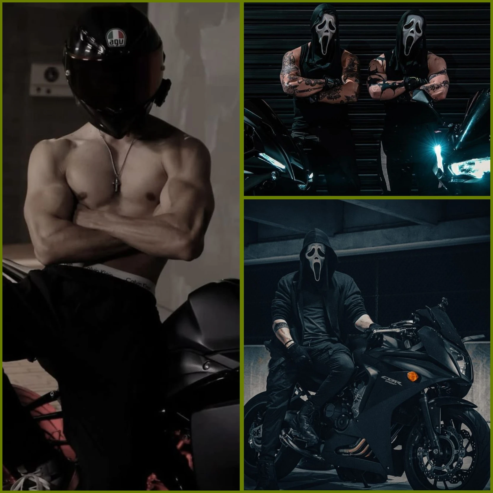 Ghost Mask Bikers thumbnail