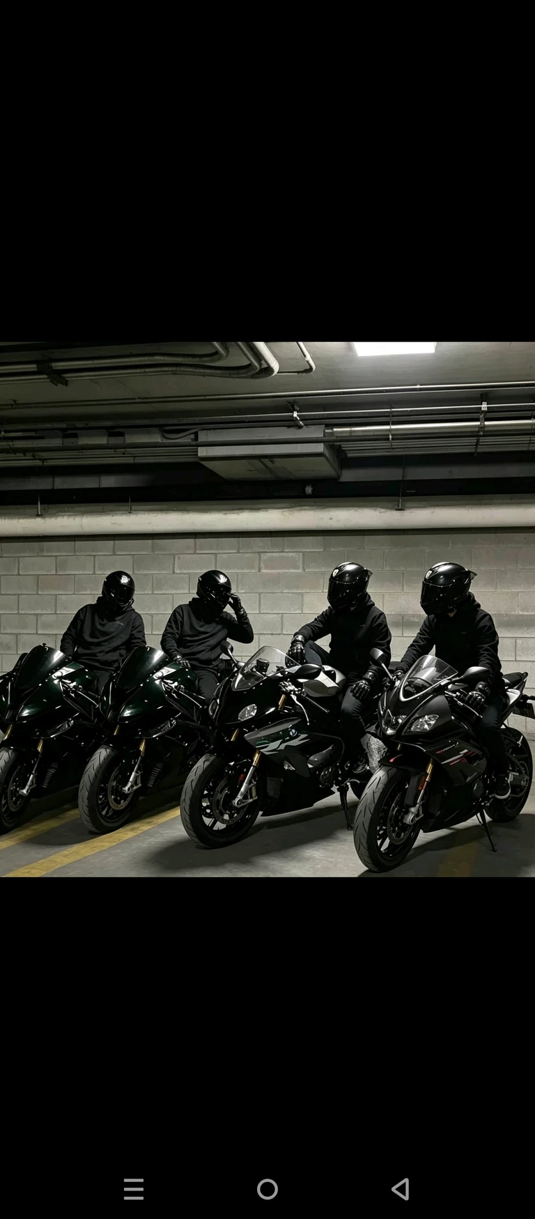 Bikers & the gang thumbnail