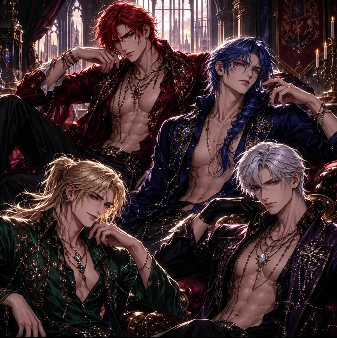 ⚜️ Royal Vampire Kings ⚜️ thumbnail