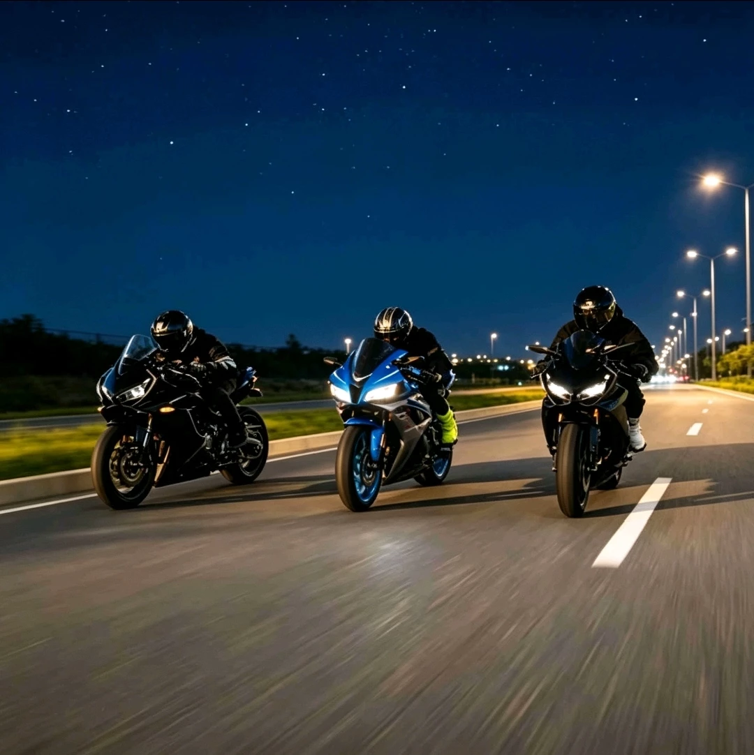 ☘️ Three bikers thumbnail