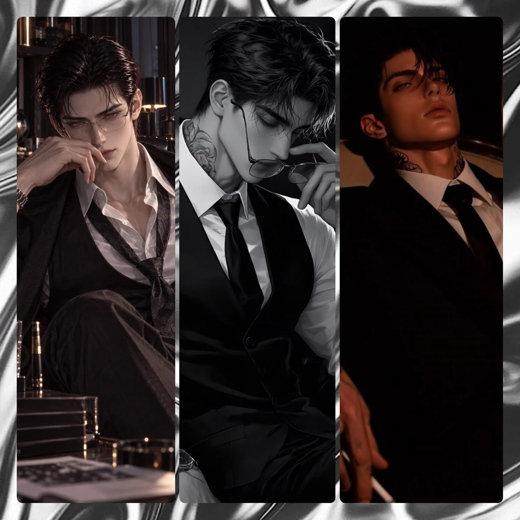 Three Husbands - Mafia CEOs - Forced Marriage. thumbnail