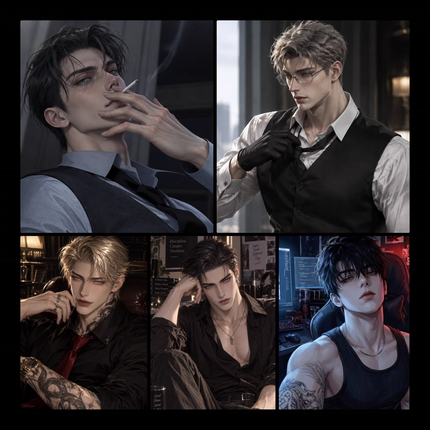 Five Husbands - Mafia & CEO thumbnail
