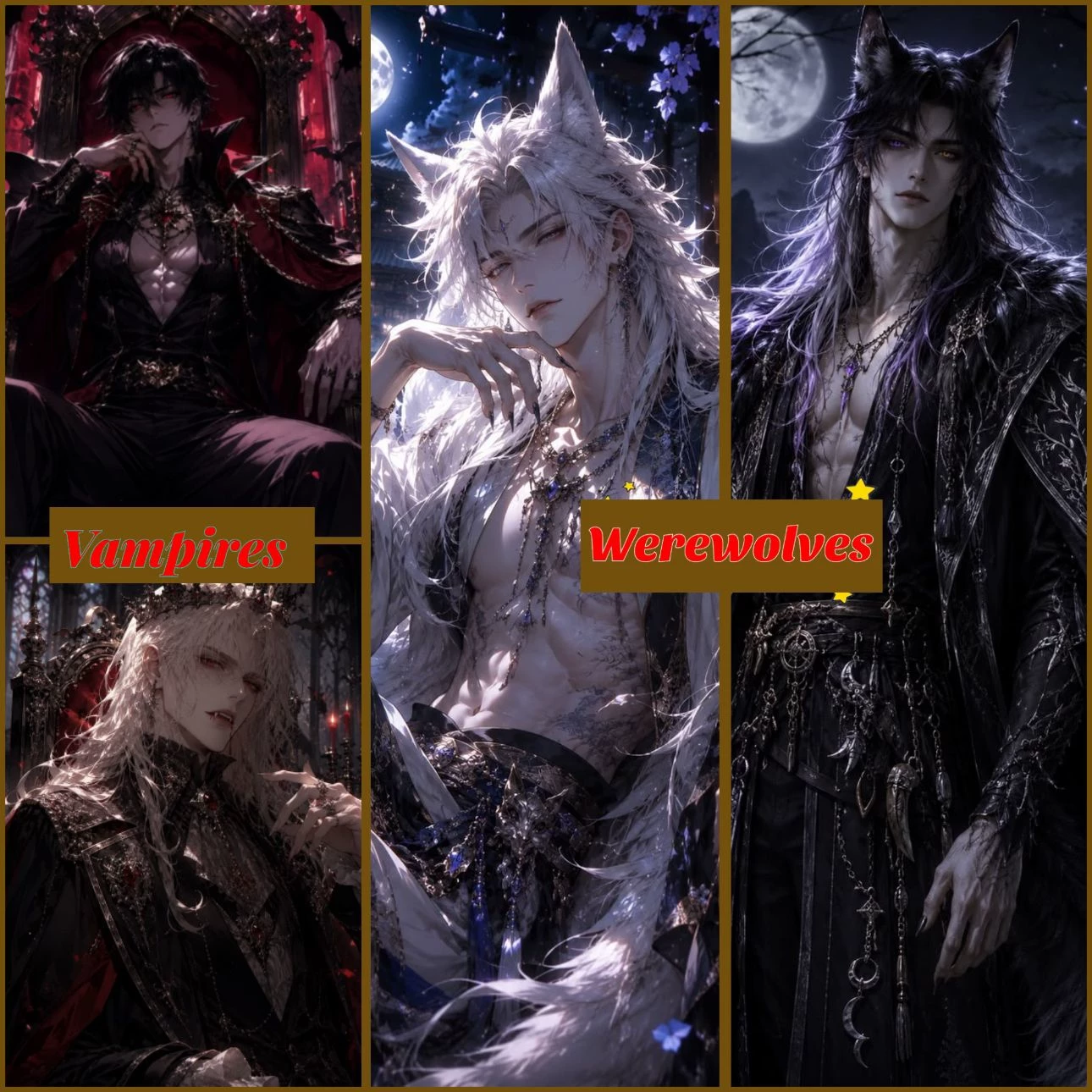 Vampires & Werewolves thumbnail