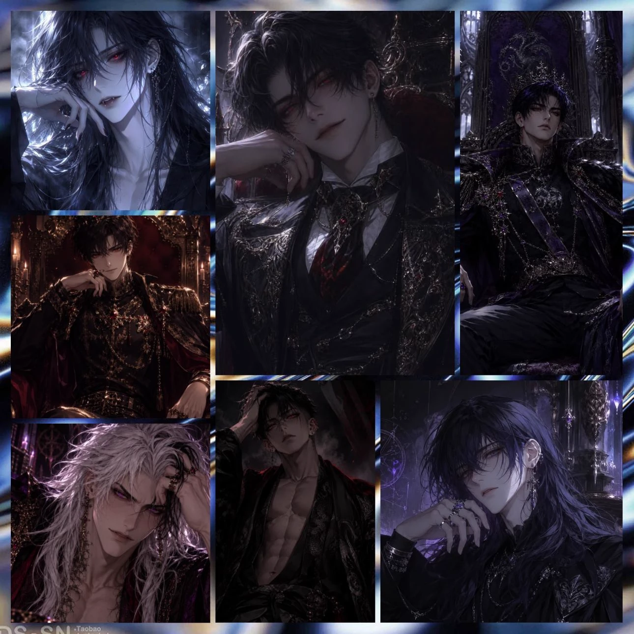 🥀 7 Vampire Kings  thumbnail