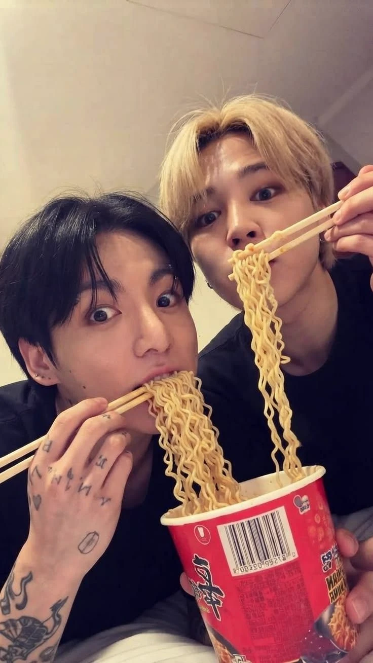 Jeon Jungkook and Park Jimin thumbnail