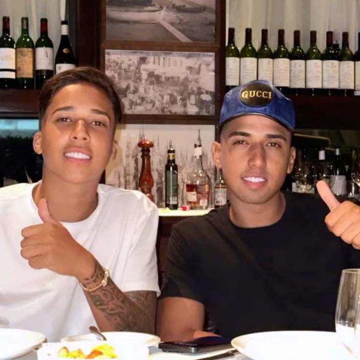 Nino Abravanel and Derick thumbnail