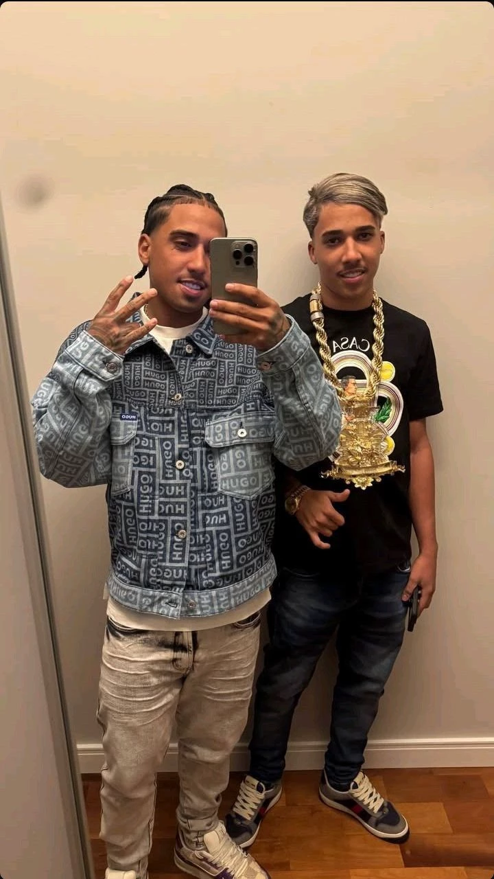 Nino Abravanel and Derick thumbnail