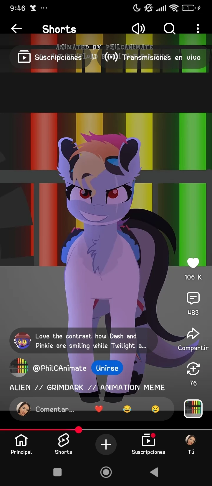 Rainbow Dash (Rainbow Factory) thumbnail