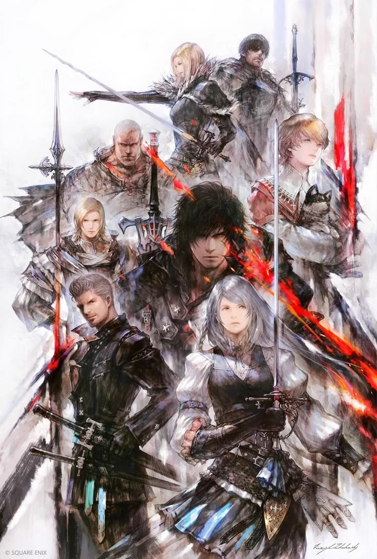 Final Fantasy 16 XVI xvi thumbnail