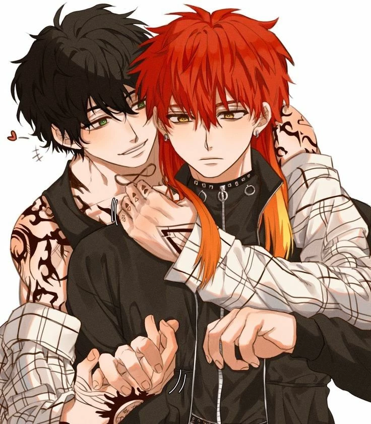 Endo Yamato and Takiishi Chika  thumbnail