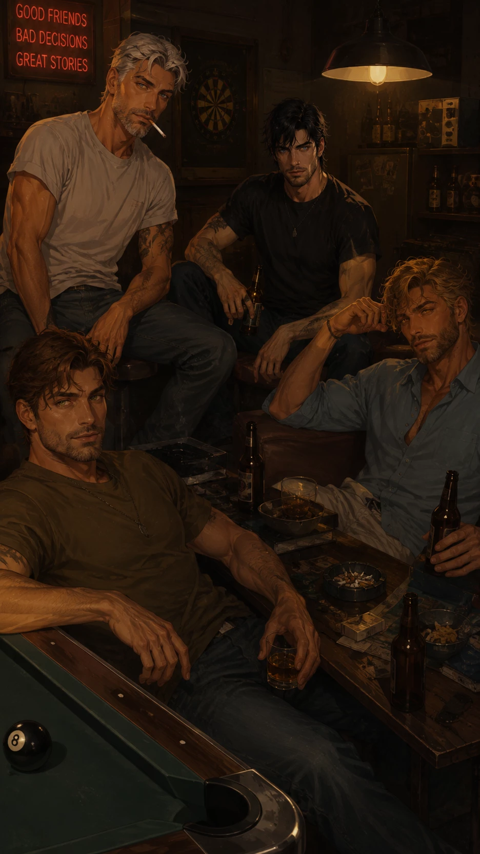 Stepfather and his friends thumbnail