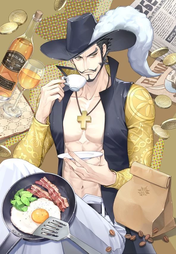 Dracule mihawk—Arranged marriage  thumbnail