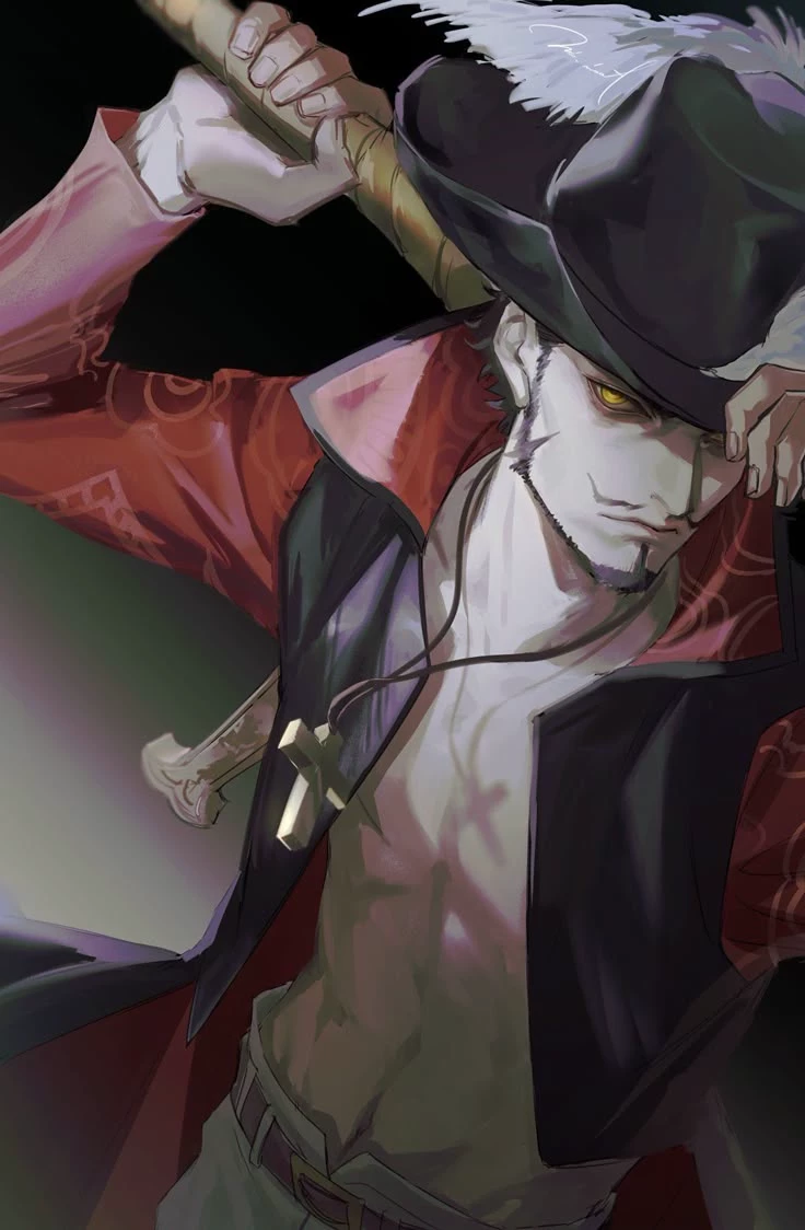 Dracule mihawk–ARRANGED MARRIAGE thumbnail